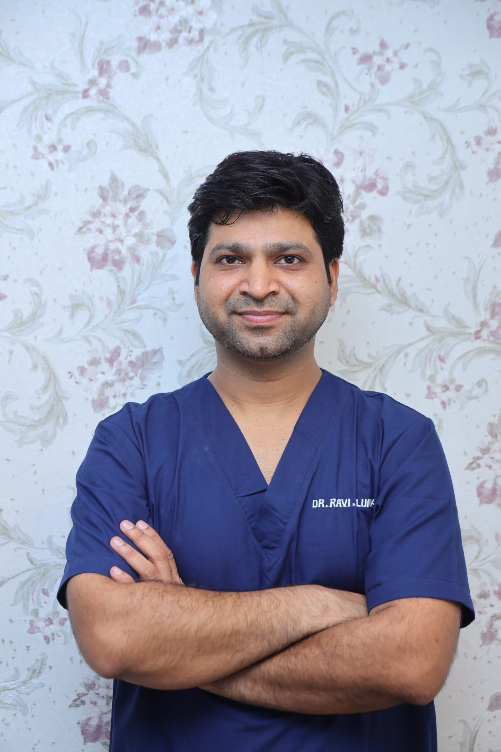 Dr. Ravi Bilunia, best plastic surgeon in Indore