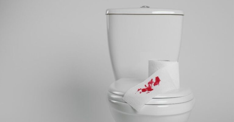 mal tyag ke baad khoon