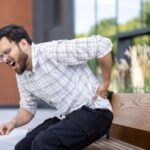 बैठते समय दर्द