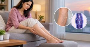 varicose veins treatment indore